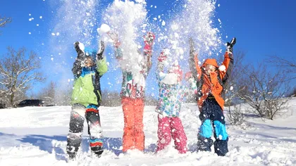 Vacanța de iarnă. Câte zile libere au elevii și când se întorc la școală