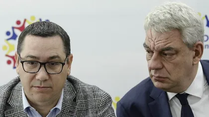 Victor Ponta, izolat în Pro România. Mihai Tudose poate duce partidul la disoluție