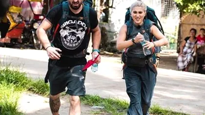 Adda l-a scos din sărite pe Cătălin, la Asia Express! Ce cuvinte grele și-au aruncat cei doi