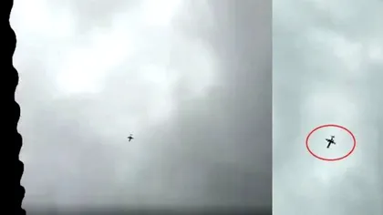Un avion misterios a apărut deasupra orașului Oradea. Localnicii au luat imediat atitudine VIDEO