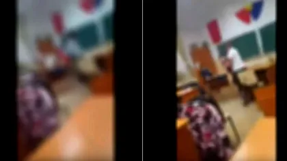 Scene halucinante la Botoșani! Ce s-a întâmplat după ce doi elevi au început să se bată cu pumnii și picioarele chiar în clasă