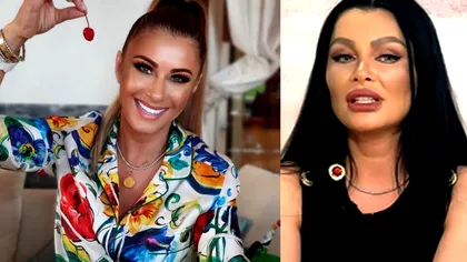 Brigitte Pastramă a luat-o pe urmele Anamariei Prodan. A purtat o rochie complet transparentă la o gală importantă