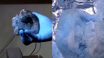 Fenomen meteo misterios în România. A căzut gheață albastră din cer