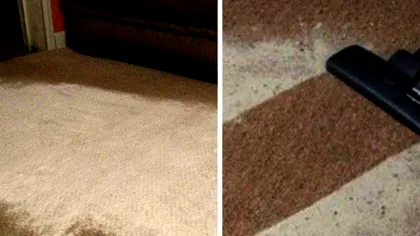 Ce efect are bicarbonatul de sodiu asupra covoarelor. La final, folosiți aspiratorul și totul va arăta ca noi