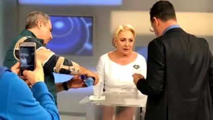 Ce a spus Victor Ciutacu, după ce Viorica Dăncilă a fost la el în emisiune. Detaliul inedit care a ieșit la iveală despre candidata PSD