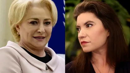 Cine este jurnalista care a întrebat-o pe Viorica Dăncilă care este aria cercului. Andreea Dumitrescu, presiuni pentru întrebările incomode adresate PSD