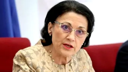 Ecaterina Andronescu a răbufnit în direct, la România TV: 