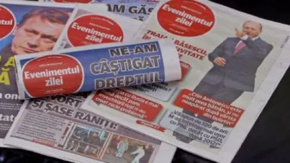 Evenimentul Zilei în varianta print se închide, după 28 de ani. Ce se întâmplă cu angajații