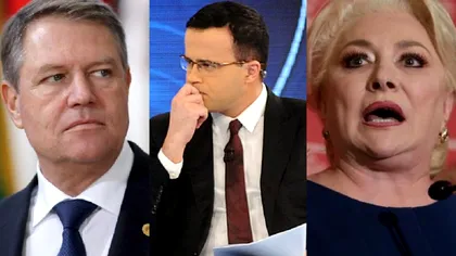 Mihai Gâdea îi invită pe Klaus Iohannis și Viorica Dăncilă la o dezbatere, la Antena 3