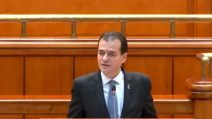 Moment decisiv pentru Guvernul Orban! Câte voturi a strâns noul Executiv. Prima reacție a premierului