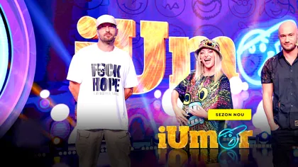 iUmor Live Stream Online pe Antena 1 - Ediția de vineri, 15 noiembrie