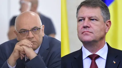 Klaus Iohannis, anunț despre viitorul lui Raed Arafat. Mai rămâne sau nu în funcția de secretar de stat?