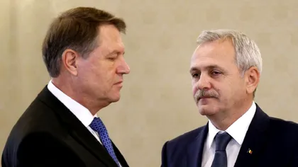 Iohannis nu l-a uitat pe Liviu Dragnea: 