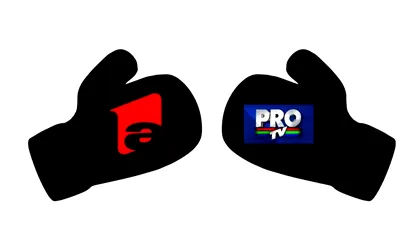 Luptă cruntă între PRO TV și Antena 1. Cine a câștigat piața divertismentului din România