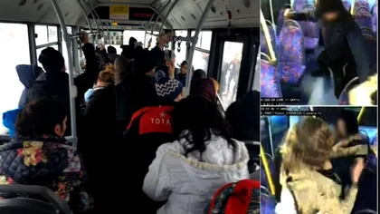 Ce au pățit Melania și Cristina după ce au refuzat să facă amor în autobuz. Înfiorător ce le-au făcut trei adolescenți