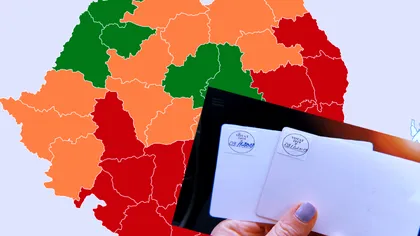 Harta interactivă cu prezența la vot la alegerile prezidențiale 2019. Situația pe județe