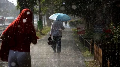 Prognoza meteo, joi, 21 noiembrie. Vremea se schimbă brusc, temperaturi scăzute, ploi și ninsori