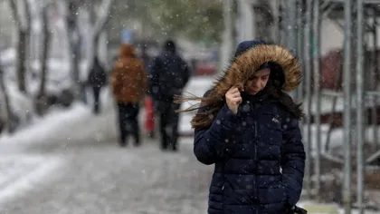 Prognoza meteo specială pentru București, vineri, 22 noiembrie. Ce spun specialiștii ANM despre ninsori. Cum va fi vremea în țară