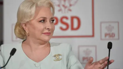 LIVE TEXT Conferință de presă Viorica Dăncilă, joi, ora 18.00. Șefa PSD a evitat să răspundă la o întrebare foarte incomodă