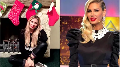 Andreea Bănică, motivul pentru care suferă în fiecare an de Crăciun. Cum și-a pierdut artista ambii părinți