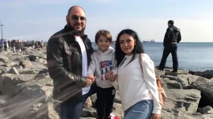 Andreea Mantea se topește de emoție. Cum s-a fotografiat Cristi Mitrea cu fiul lui FOTO