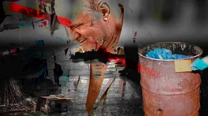 Ce a ars, de fapt, Gheorghe Dincă în butoi. Detaliul bizar despre osemintele găsite în curtea monstrului din Caracal