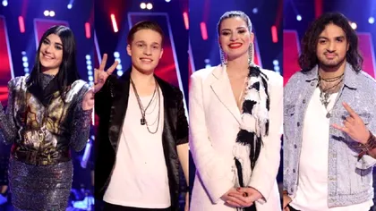 Ce momente vor prezenta finaliștii de la Vocea României. Jo și Oana Sârbu vor urca pe scenă alături de concurenți