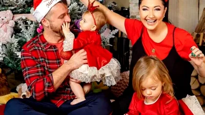 Cum s-au pozat Gabriela Cristea și Tavi Clonda în ziua de Crăciun. FOTO