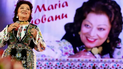 Maria Ciobanu, vești de ultimă oră din America. Ce face artista în SUA, la 82 de ani. Puțini ar ține pasul