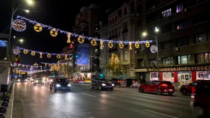 Restricții rutiere de Revelion în Capitală. Ce trebuie să știe toți șoferii