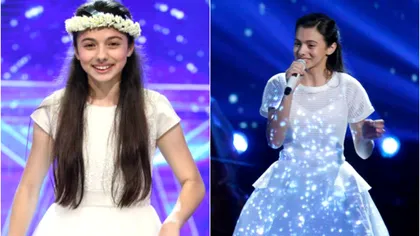 Transformarea uluitoare a Laurei Bretan. Cum arată astăzi fetița fenomen de la Românii au Talent