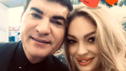 Valentina Pelinel și Cristi Borcea, apariție surpriză. Cum se distrează cei doi în vacanța de la munte. Foto