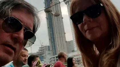 Cum au reacționat apropiații lui Cornel Galeș, după ce le-a prezentat-o pe Viviana. Mulți l-au pus la zid după moartea Ilenei Ciuculete