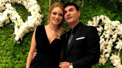 Cum a început relația de iubire dintre Cristi Borcea și Valentina Pelinel. Dinamovistul a pus ochii pe ea în ziua în care i-a devenit naș