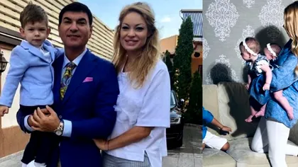 Gemenele lui Cristi Borcea și ale Valentinei Pelinel, pentru prima oară în public. Cât de diferite sunt cele două