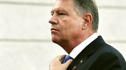 Cum a apărut Klaus Iohannis la depunerea jurământului. Neașteptat ce s-a văzut pe gâtul președintelui