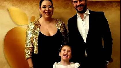 Fetița Oanei Roman, atitudine de vedetă la numai 5 ani. ”S-a coafat și a avut o ședință foto!”