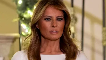 Melania Trump a întors toate privirile la ultima recepție de la Casa Albă. Cum s-a îmbrăcat Prima Doamnă a SUA