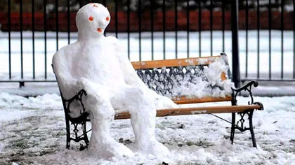 Vin valuri de aer polar peste România. Ce se întâmplă în luna decembrie din cauza anticiclonului est-european