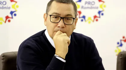 Victor Ponta îi avertizează pe români. Ce spune fostul premier despre o nouă criză economică