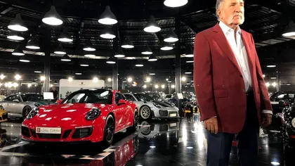 Câți bani are investiți Ion Țiriac în mașini. Cum arată averea fostului tenismen