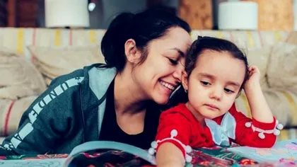 Andra, mesaj emoționant pentru fiica ei. Vedetele din România au reacționat imediat