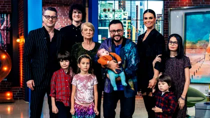 Cinci din cei șase copii ai Ancăi Serea s-au îmbolnăvit. ”Febră 40,2!” Ce au pățit micuții