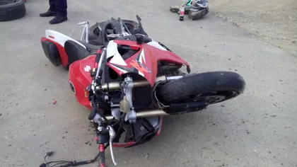 Cine este motociclistul care a murit în Buzău, după un accident cumplit. Prietenii, în stare de șoc FOTO