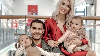 După trei ani de căsnicie și doi copii, Andreea Bălan a postat un mesaj emoționant. Ce spune despre soțul ei