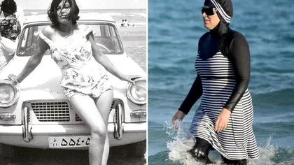 Imagini inedite din Iran din timpul dinastiei Shah, înainte de Revoluția Islamică. Femeile purtau haine decoltate, iar Teheranul semăna cu Los Angeles