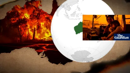 Incendiu Australia - bilanțul victimelor. Imagini incredibile, surprinse în mijlocul dezastrului FOTO