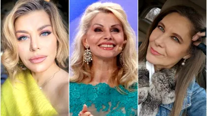 Loredana Groza, Anastasia Lazariuc și Romanița Iovan, trucuri pentru a se menține tinere. Ce au în comun cele trei