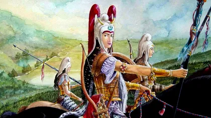 Mormântul a patru amazoane a fost deschis. Ce s-a găsit lângă oseminte. Cercetătorii sunt uluiți