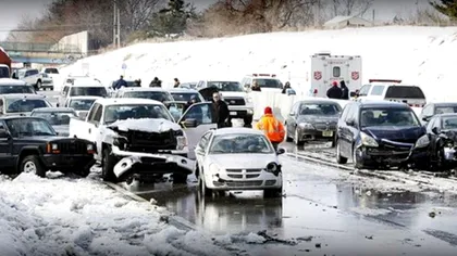 Prognoza meteo pentru marți, 7 ianuarie. Iarna își intră în drepturi. Ultimele informații de la ANM